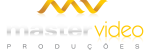 Logo Master Video fundo preto